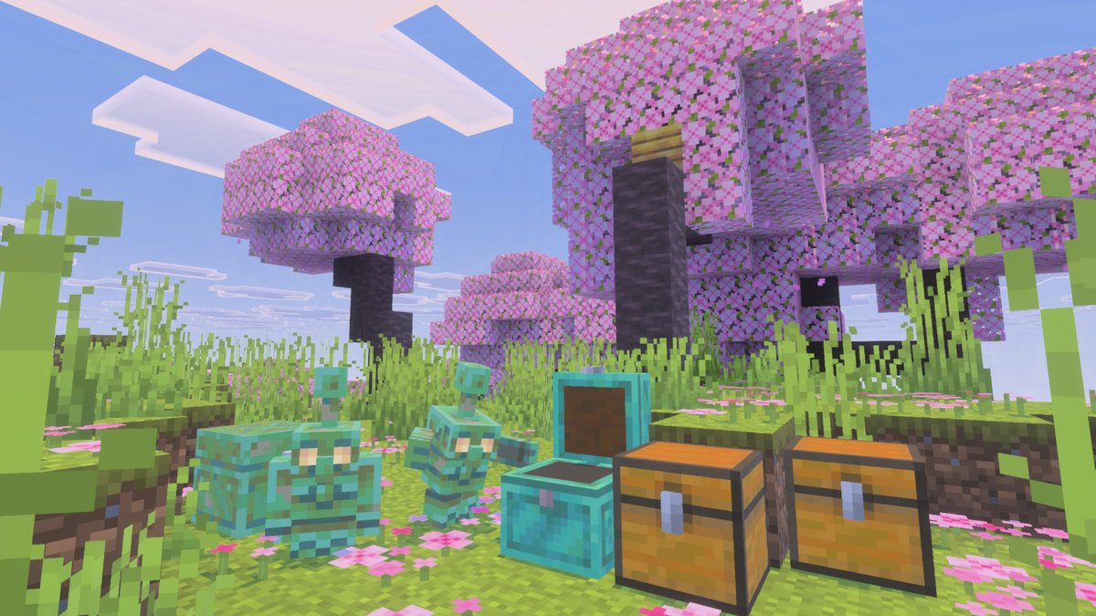Mega_Spud's tweet image. There's a new Minecraft Beta and Preview rolling out!
(Please note - iOS will get the update later in the week, thanks for your patience!)
feedback.minecraft.net/hc/en-us/artic…