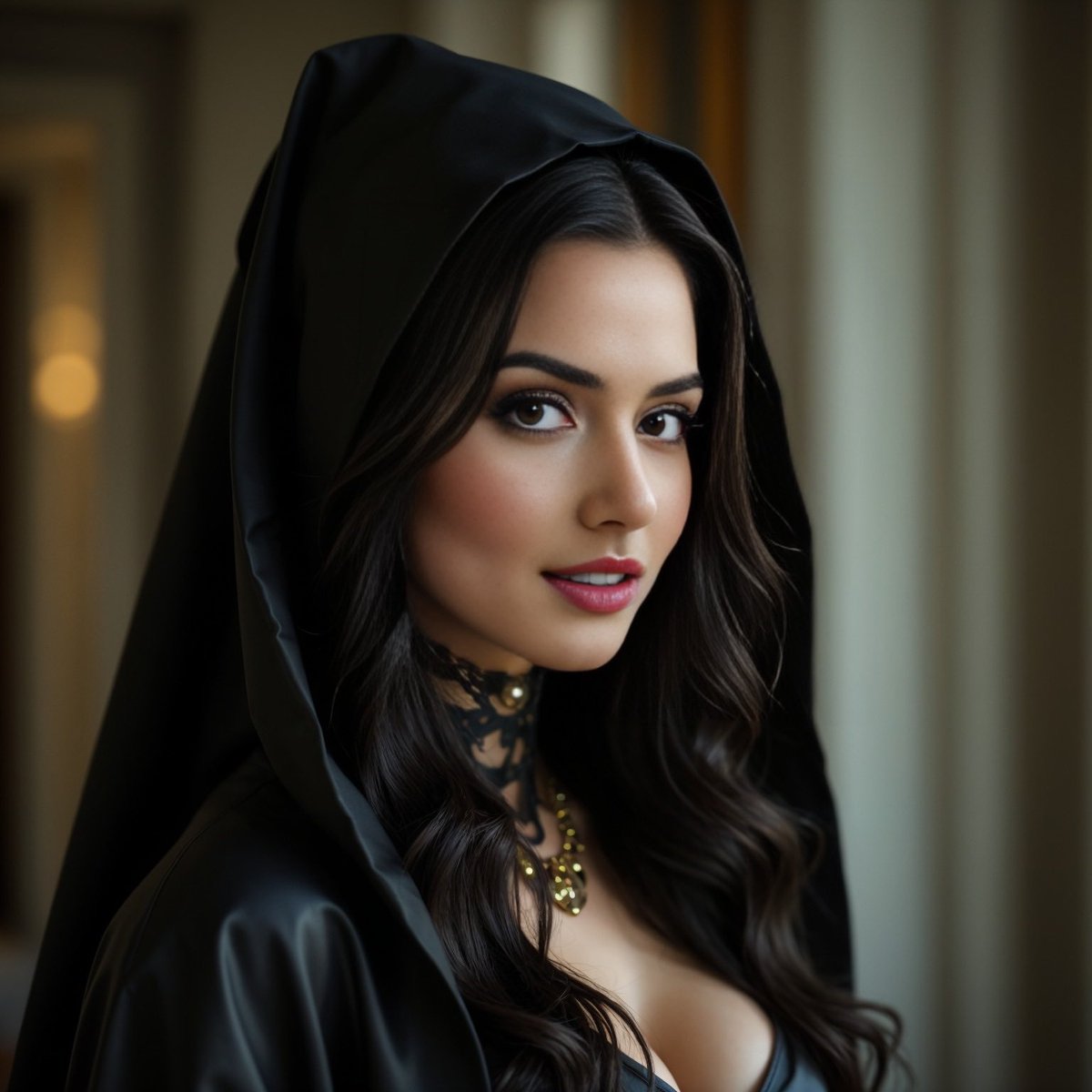 Didn’t anyone ever tell you about us vampire queens? Oh really? They did! Tell me what they told you!
….
😂Aw! 😂That’s so so soooo sweet and so misconceived! Lower your weapon and come follow me now, little one, and I shall lay all your preconceptions to rest 🖤