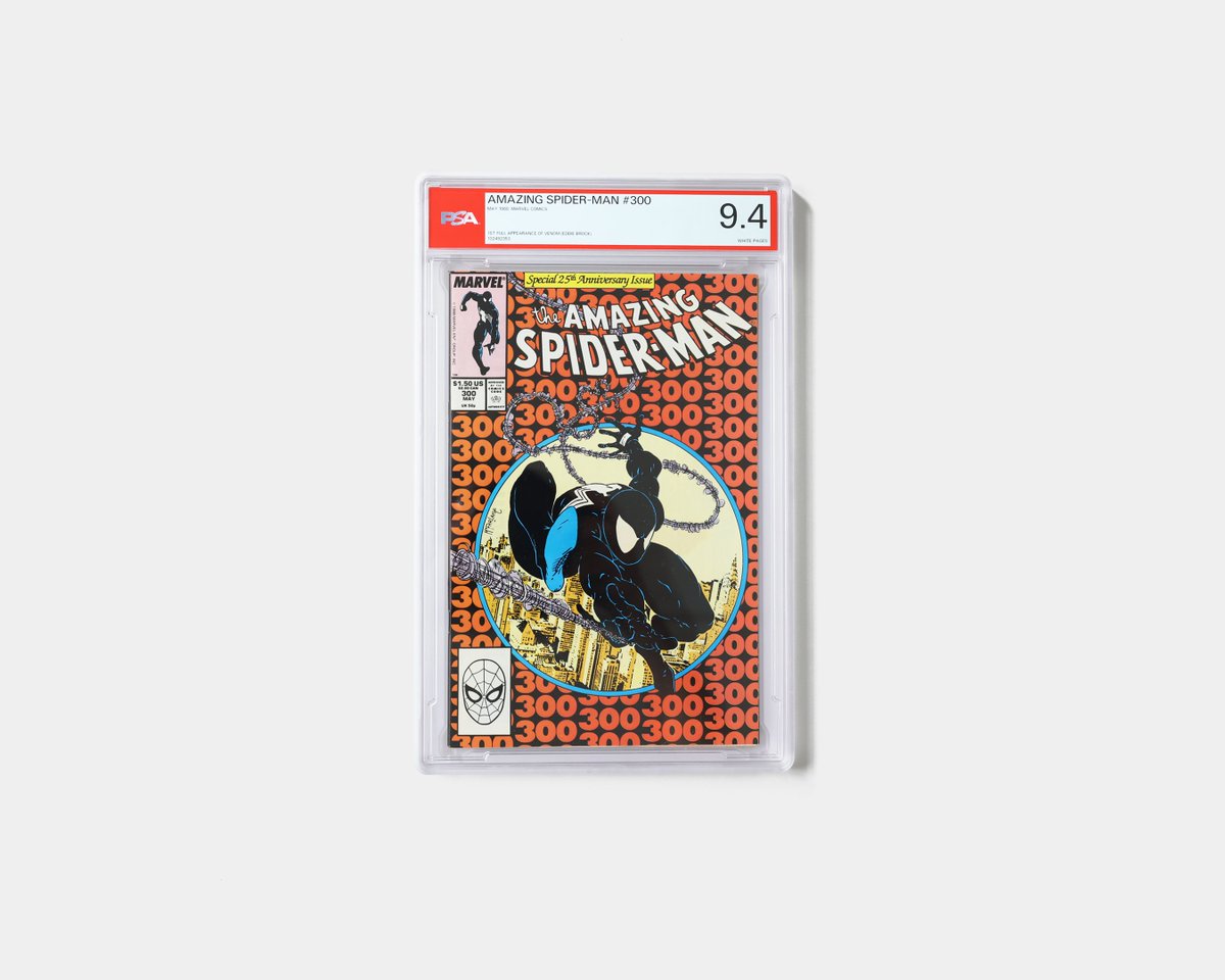 PSAcard's tweet image. Start your submission online and bring your comic books and magazines by the PSA booth, just like you would your cards.
🔗 psacard.click/Submit-x