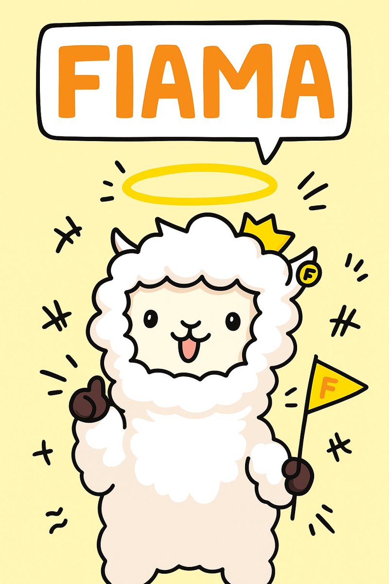 arnoosh1364's tweet photo. When the market’s down but you still slay in style. 🐑🔥
@fiamma_labs
#thealpacashow #GotBTCinFiamma @fiamma_labs
#Fiama https://t.co/WnNq4G49VV
