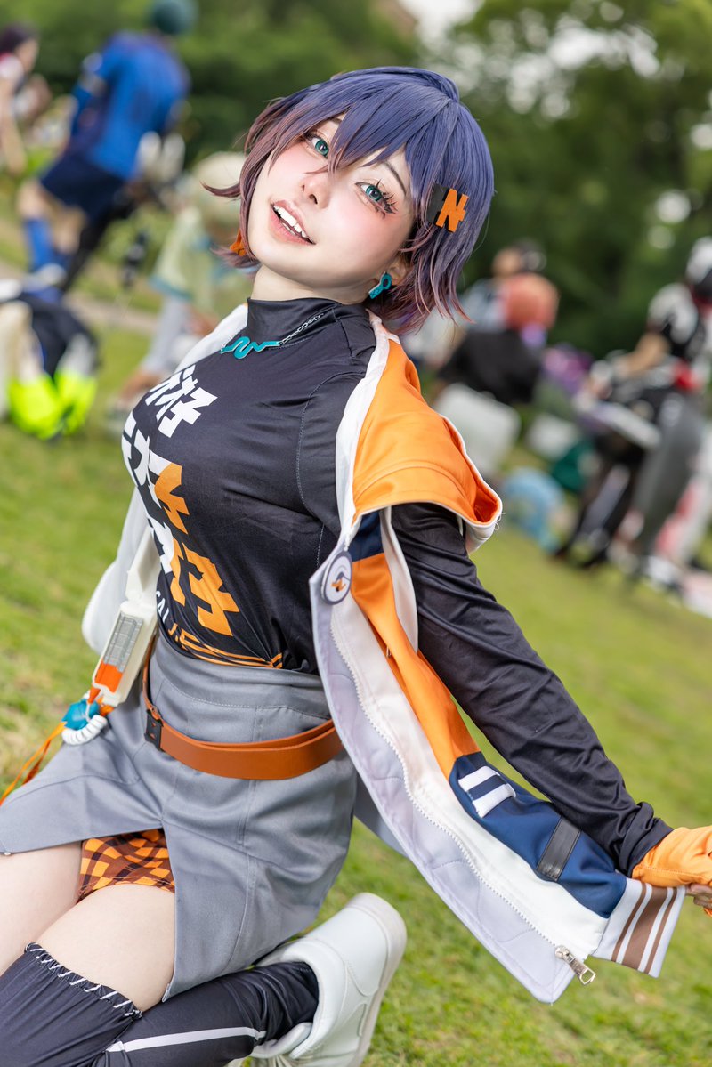 iihitocos's tweet image. 🔔🫶

📸(@Ruise_t )
#zzzeroCosplay 
#zzzero