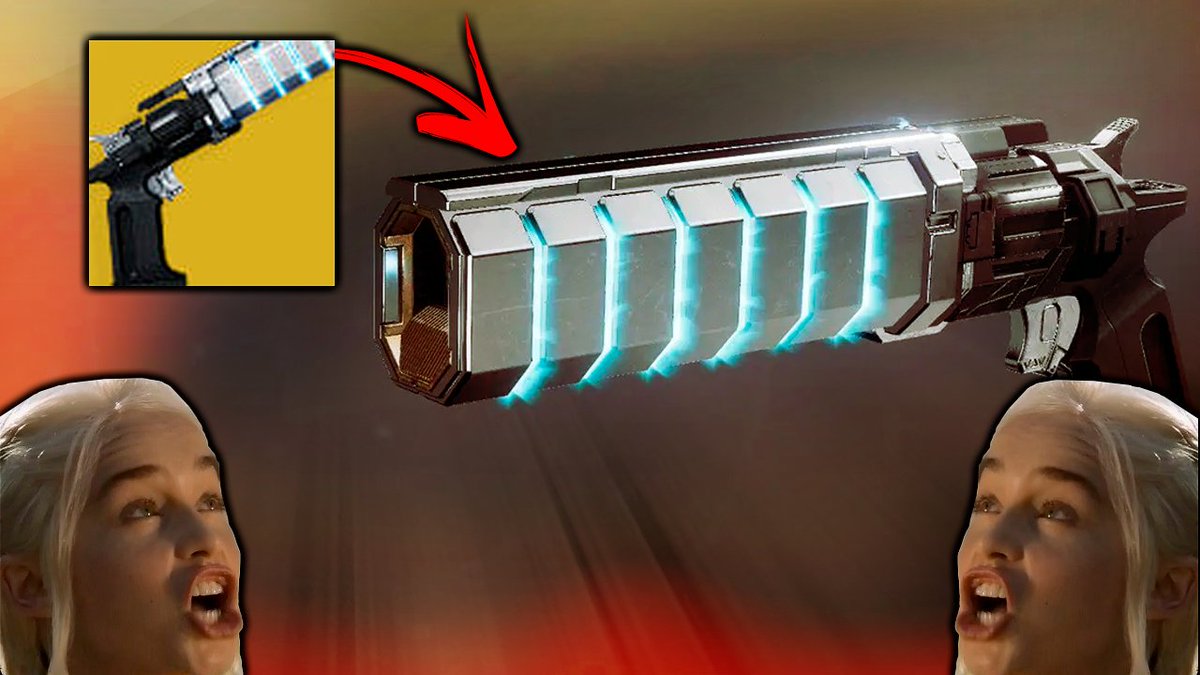 NUEVO VÍDEO!
🔥 🔥 GUÍA completa, completísima: 'Pico Gravitatorio'! NUEVO Exótico! Destiny 2 Edge of Fate 🔥 🔥 - youtu.be/nrLkYvEqRfY