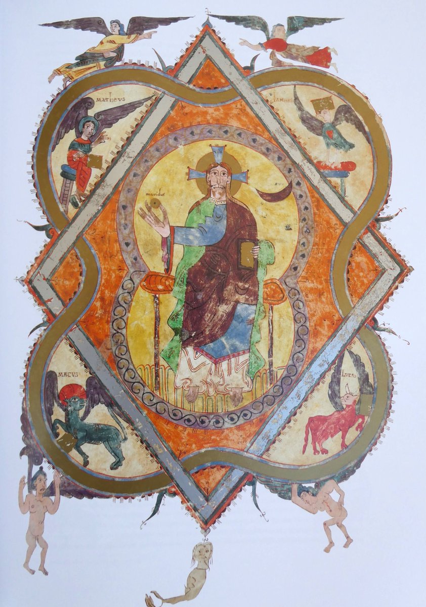 Es compleixen 1050 anys d’una de les grans joies medievals custodiades a Catalunya: ✨el beatus de Girona✨.

FIL 🧵👇