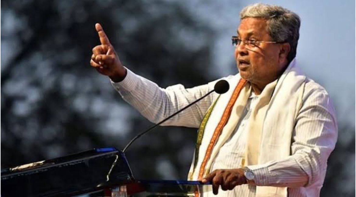 Rahul Gandhi forced Manuwadi Modi to surrender on caste census.

—K’taka CM Siddaramaiah in no chill mode 😂🔥