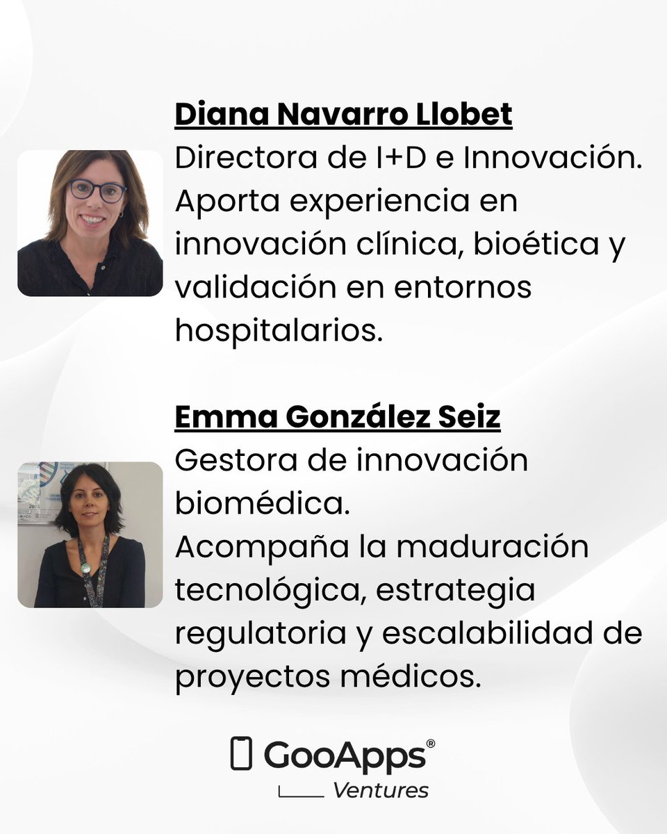 🇪🇸 Detrás de cada idea transformadora, hay guías que inspiran y retan.

Estas son las mentoras y jurados que han hecho posible el crecimiento de los proyectos finalistas en #BreakTheGap2025..

📲 Desliza para conocerlas una a una (Puedes verlas todas en nuestro Instagram :