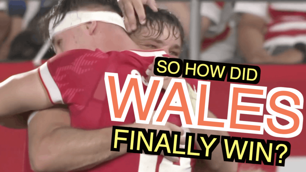 SquidgeRugby's tweet image. After 644 days, it happened. Wales, finally, won a rugby match. So, how did Cymru pull through against Japan, what does this mean for the team going forward, and just how big a relief must this be for Dewi Lake and his team?
youtu.be/02VO5J6q0u4