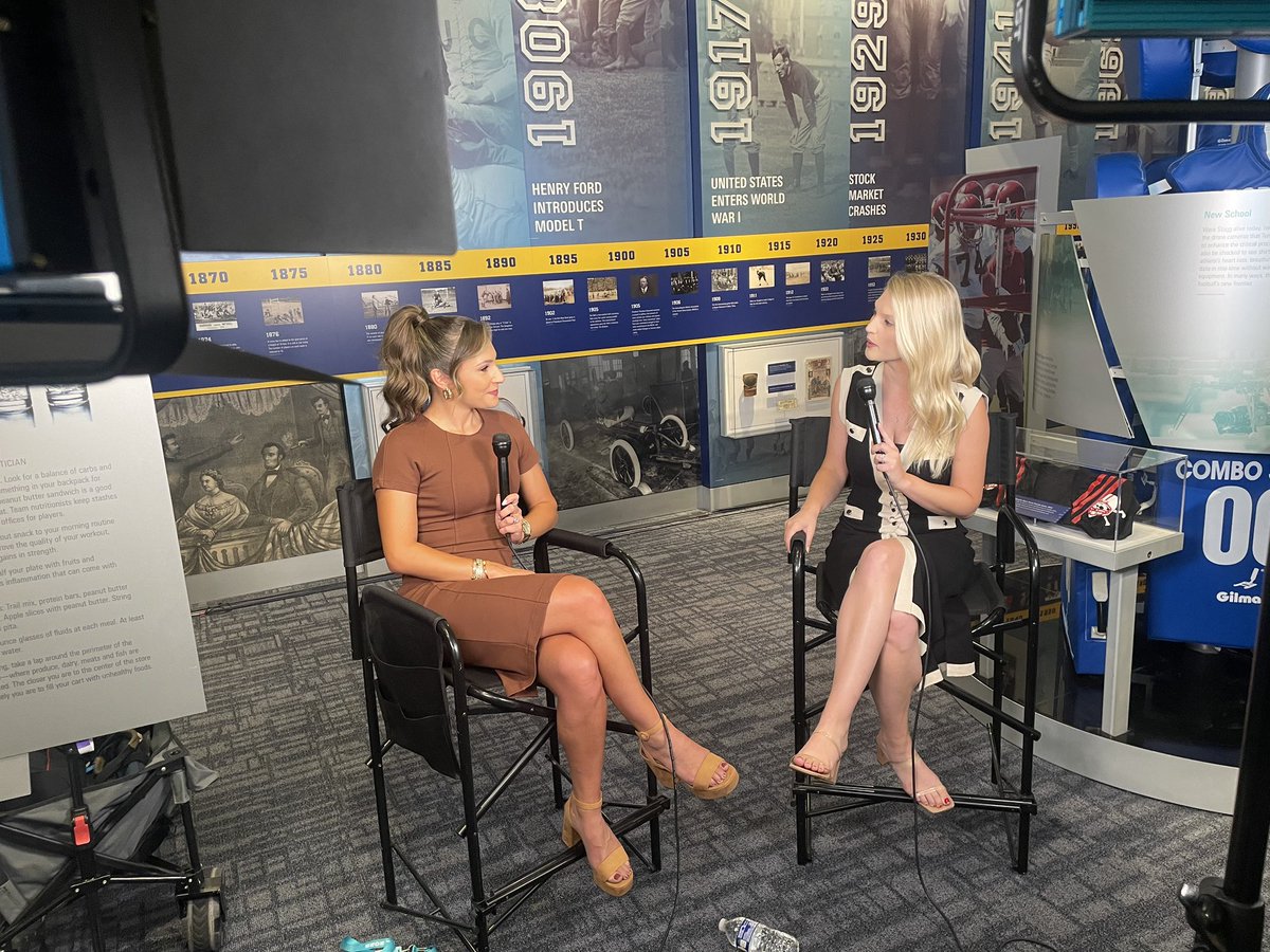 Courtney Mims (@mimscourtney) on Twitter photo Thanks <a href="/AlyssaLang/">Alyssa Lang</a> for stopping by and chatting about the Hogs with me!
You can see our interview coming up tonight on <a href="/KNWAFOX24/">KNWA & FOX24 News</a> and <a href="/KARK4News/">KARK 4 News</a>! #WPS Thanks <a href="/AlyssaLang/">Alyssa Lang</a> for stopping by and chatting about the Hogs with me!
You can see our interview coming up tonight on <a href="/KNWAFOX24/">KNWA & FOX24 News</a> and <a href="/KARK4News/">KARK 4 News</a>! #WPS