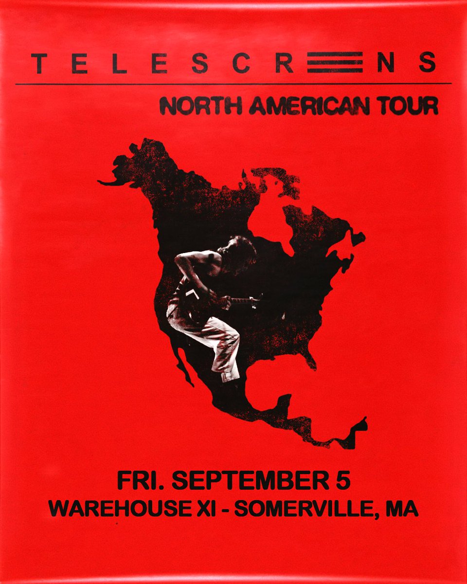 get2thegigbos's tweet image. Big News! @telescreensband are playing @WarehouseXI on 9/5!
Tickets are on sale NOW: hive.co/l/telescreens-…