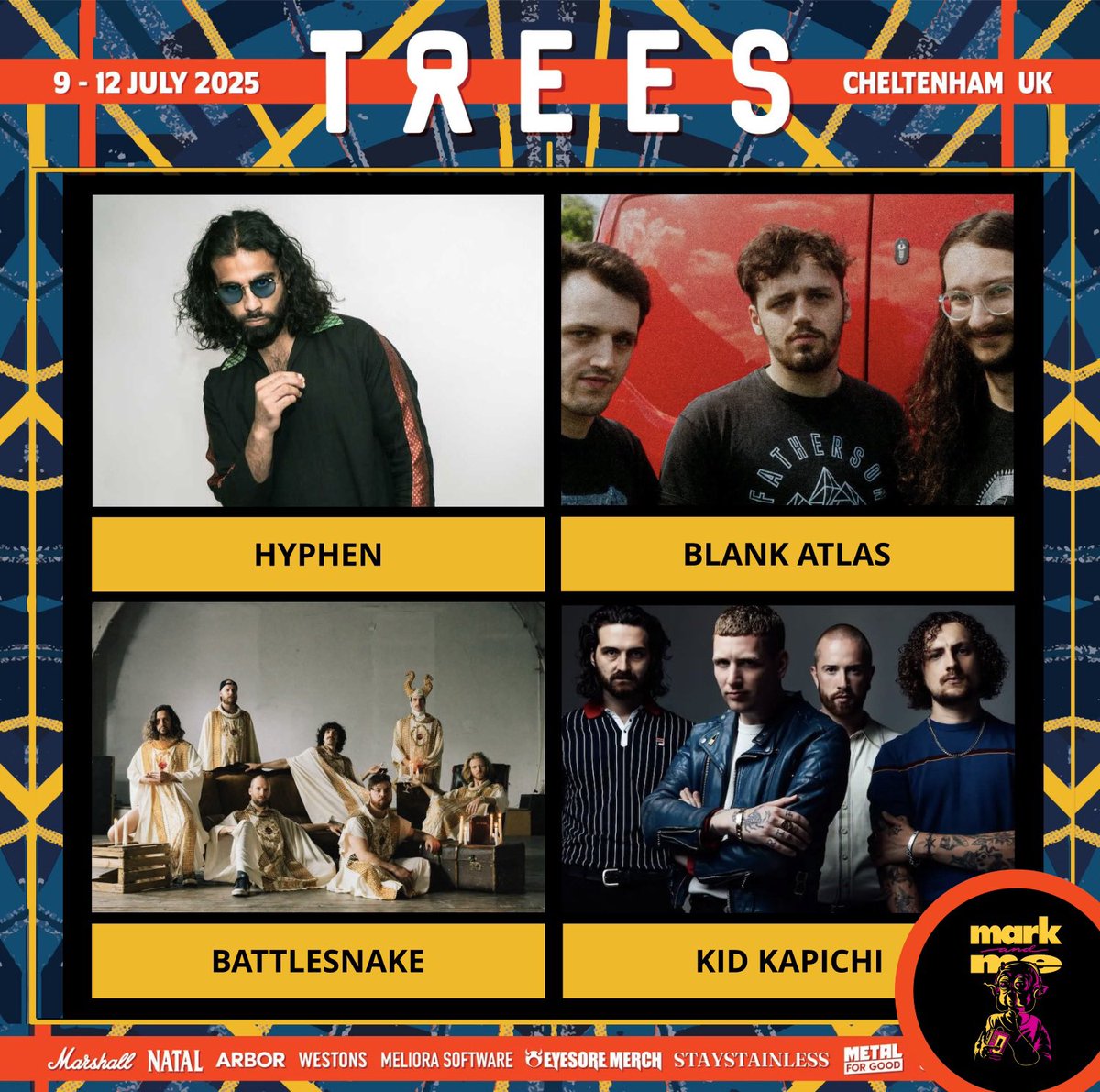 Mark and Me Podcast (@markandmepod) on Twitter photo My first part of my Mark and Me Podcast <a href="/2000trees/">2000trees Festival</a> podcast specials is out now.
This episode includes interviews with Hyphen, Blank Atlas, Battlesnake and Kid Kapichi
Hope you all enjoy
#markandme #podcast #2000trees My first part of my Mark and Me Podcast <a href="/2000trees/">2000trees Festival</a> podcast specials is out now.
This episode includes interviews with Hyphen, Blank Atlas, Battlesnake and Kid Kapichi
Hope you all enjoy
#markandme #podcast #2000trees