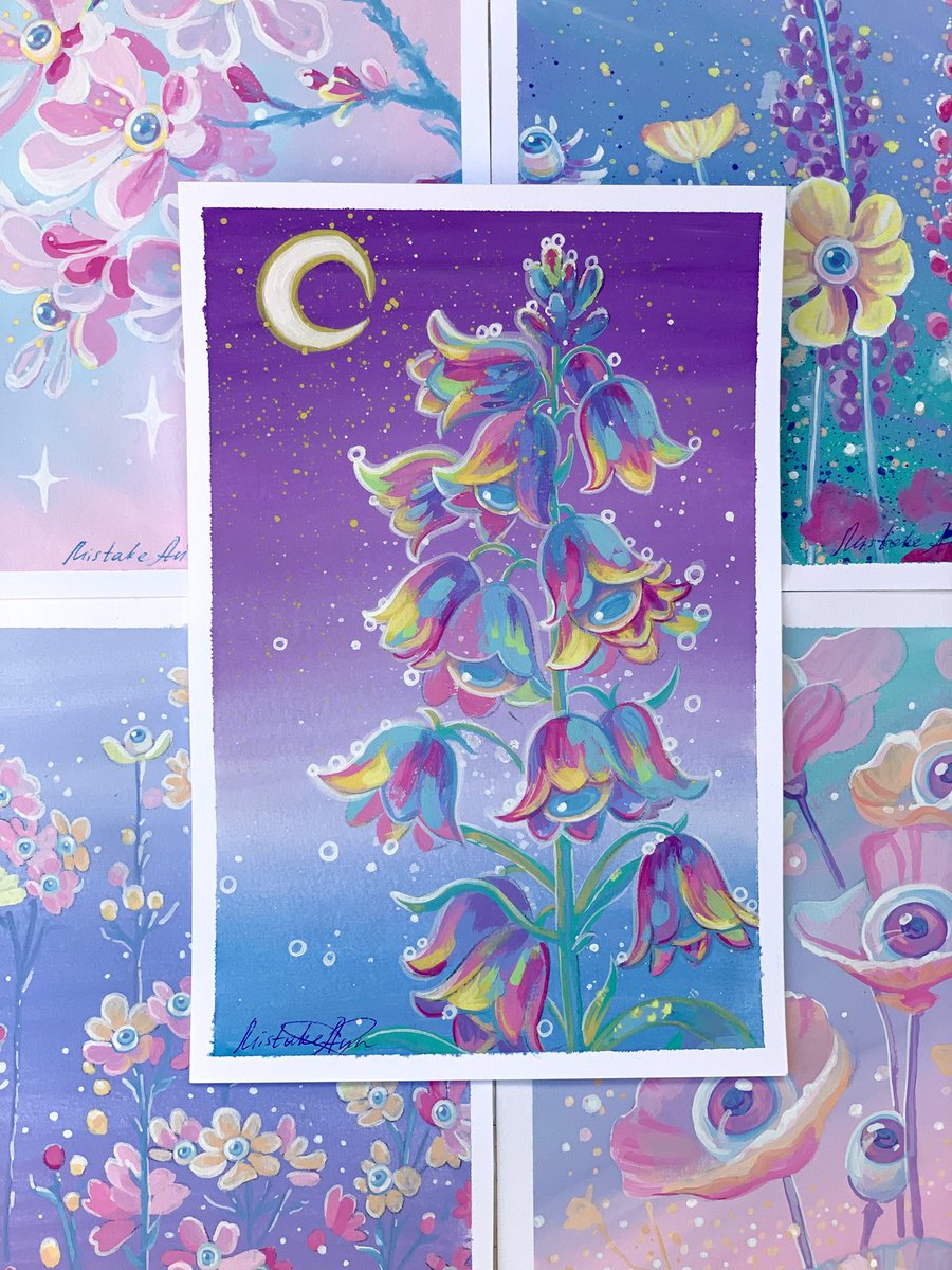 Mistake Ann Art 🌙 tweet media