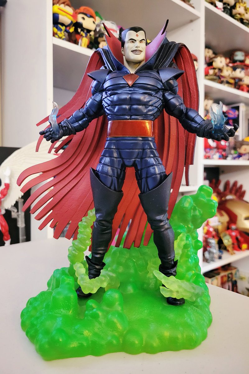 JAxe5613's tweet image. A truly Sinister addition to the collection.
Diamond Select Toys Marvel Gallery Mr. Sinister PVC Figure. ♦️
@CollectDST #xmen #DiamondSelect #mrsinister #figure #toys #XMen97