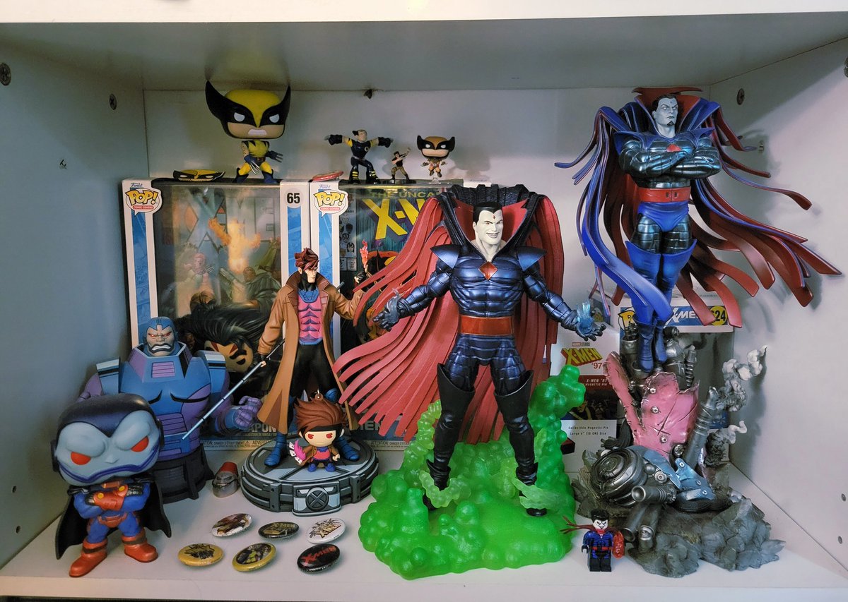 JAxe5613's tweet image. A truly Sinister addition to the collection.
Diamond Select Toys Marvel Gallery Mr. Sinister PVC Figure. ♦️
@CollectDST #xmen #DiamondSelect #mrsinister #figure #toys #XMen97