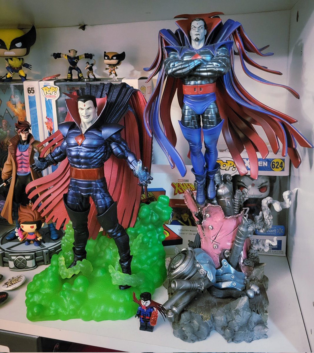 JAxe5613's tweet image. A truly Sinister addition to the collection.
Diamond Select Toys Marvel Gallery Mr. Sinister PVC Figure. ♦️
@CollectDST #xmen #DiamondSelect #mrsinister #figure #toys #XMen97