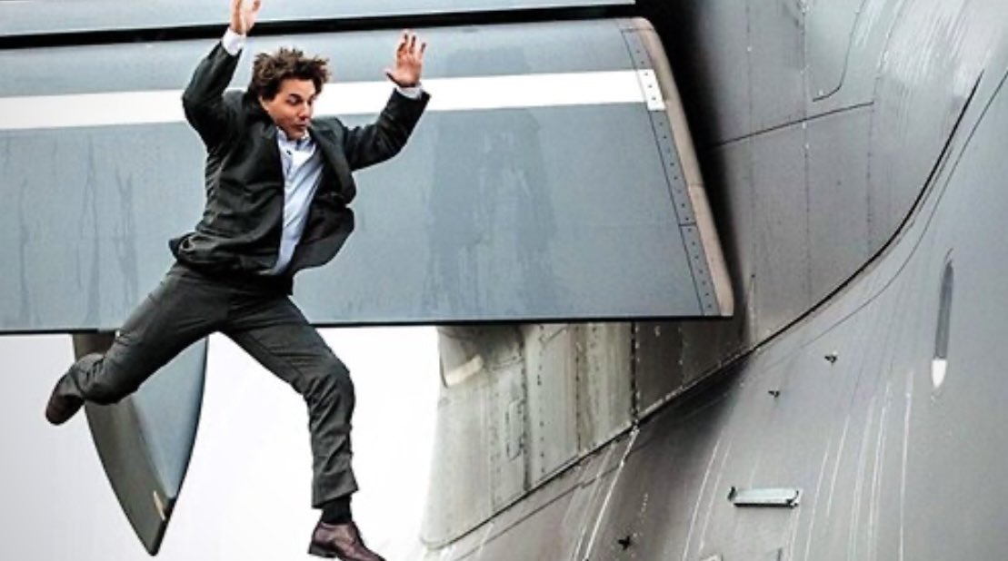 returnz07's tweet image. Tom Cruise in Mission: Impossible - Rogue Nation (2015)