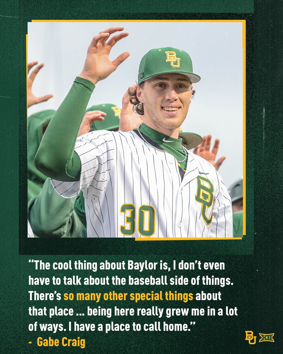 BaylorBaseball's tweet image. A place to forever plant your flag 🔰
#SicEm 🐻⚾️ | #Together