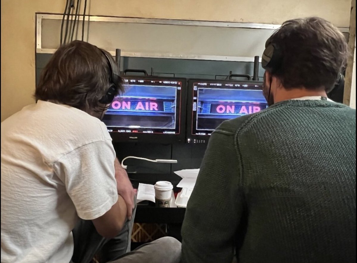Updates_SThings's tweet image. New behind the scenes photo of 'STRANGER THINGS 5'!
#StrangerThings5
