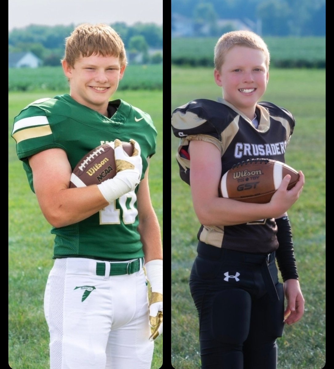 Friends, family, and supporters of Cole &amp; Brady.  Please consider donating to our 🏈 annual fundraiser. Thank you in advance. <a href="/SMCC_Football/">SMCC Football</a> app.teamfi.works/donate/424a862…
