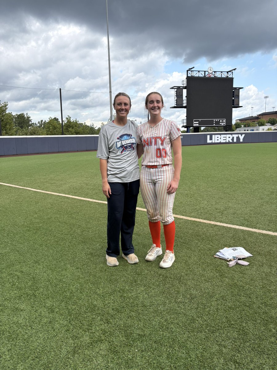 Jordan Morey 2028 (@jordanmorey_00) on Twitter photo I had a great time at <a href="/LibertySB/">Liberty Softball</a> camp yesterday. Can’t wait to be back for more camps in the future!!!!
<a href="/CoachDot_LU/">Dot Richardson</a> <a href="/coachkfagan/">Kasey Fagan Graham</a> <a href="/kickem2theKIRB/">Emily Kirby Nagle</a> <a href="/VAUnitySB/">Unity Softball</a> <a href="/Unity2027_Myers/">Unity 2027-Myers</a> <a href="/EASRecruiting/">Empowered Analytic Sports Recruiting</a> I had a great time at <a href="/LibertySB/">Liberty Softball</a> camp yesterday. Can’t wait to be back for more camps in the future!!!!
<a href="/CoachDot_LU/">Dot Richardson</a> <a href="/coachkfagan/">Kasey Fagan Graham</a> <a href="/kickem2theKIRB/">Emily Kirby Nagle</a> <a href="/VAUnitySB/">Unity Softball</a> <a href="/Unity2027_Myers/">Unity 2027-Myers</a> <a href="/EASRecruiting/">Empowered Analytic Sports Recruiting</a>