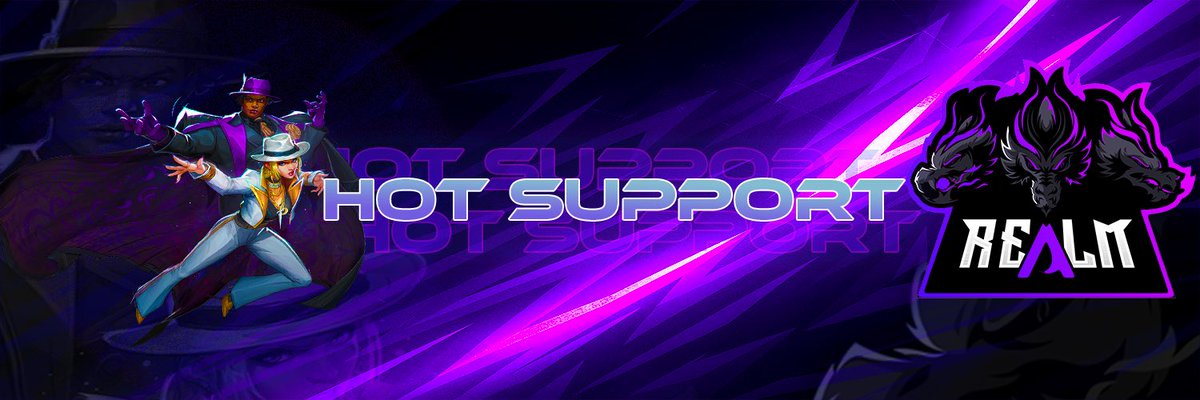 I am sure she needs no introduction here but go follow the co-owner of Realm!

<a href="/h0tsupport/">mill ♡ ︎</a> 

More announcements coming soon!

#eSports #gaming #MarvelRivals #Overwatch2 #CallofDuty #EnterTheRealm