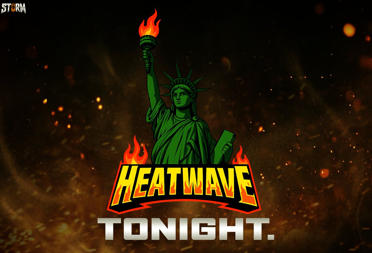 TONIGHT. 

#OPRWSTORM2025 #STORMHEATWAVE