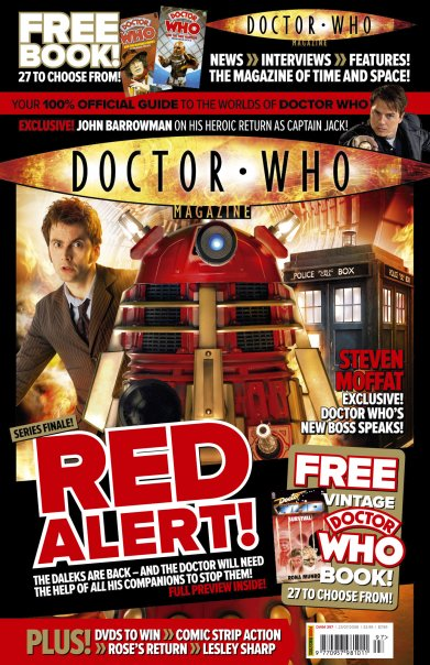 Praxeus_stan's tweet image. #DailyDWM -Day One Hundred and Ninety Nine, Part One
The Stolen Earth/Journey's End is still probably one of the most epic stories ever so it's appropriate its covers are being split over two tweets 😅 issue 397 had a Bad Wolf cover and a free Target book in the bag!