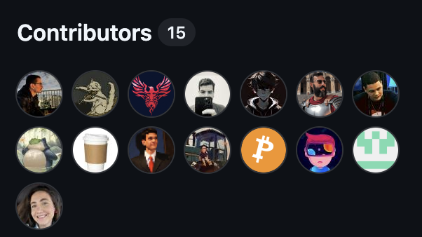 my PR for a good first issue was merged, and now i'm a bitcoinfuzz contributor

thanks for helping me on this journey <a href="/Vinteum_org/">Vinteum</a> 

YAY