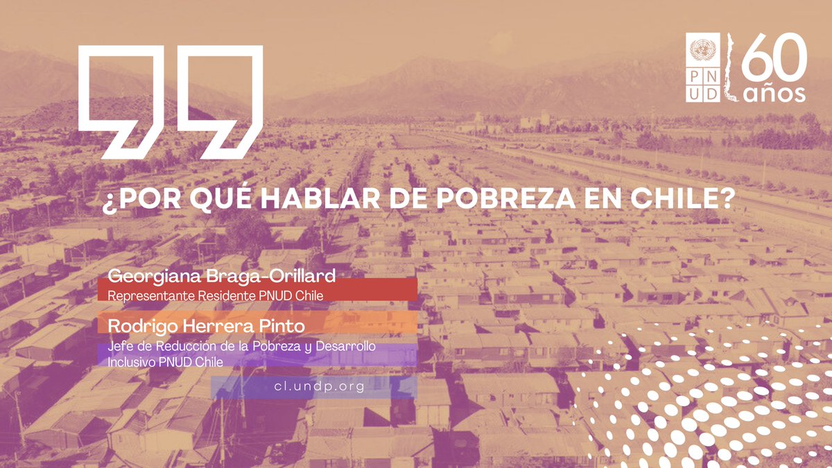 PNUD Chile (@pnudchile) on Twitter photo 🗞️ "¿Por qué hablar de pobreza en Chile?" 📊
A propósito de la propuesta de Actualización de la Medición de la Pobreza, nuestra Representante <a href="/GeBragaOrillard/">Georgiana Braga-Orillard</a> y el economista Rodrigo Herrera escriben en <a href="/elpais_chile/">EL PAÍS Chile</a> sobre desafíos en #DesarrolloInclusivo shorturl.at/2gznK 🗞️ "¿Por qué hablar de pobreza en Chile?" 📊
A propósito de la propuesta de Actualización de la Medición de la Pobreza, nuestra Representante <a href="/GeBragaOrillard/">Georgiana Braga-Orillard</a> y el economista Rodrigo Herrera escriben en <a href="/elpais_chile/">EL PAÍS Chile</a> sobre desafíos en #DesarrolloInclusivo shorturl.at/2gznK