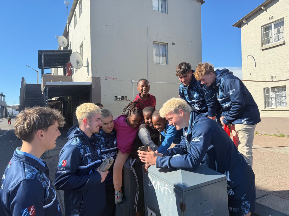 NSB Sport (@nsb_sport) on Twitter photo Day 9 Completed β
A real eye-opener for the boys visiting Langa Township, a memory for life.
Wrapped up the tour with our final game vs Whistling Wheelers RFC. Special memories made on and off the field.
<a href="/gbsportstours/">GB Sports Tours</a>
#SA2025 πΏπ¦ Day 9 Completed β
A real eye-opener for the boys visiting Langa Township, a memory for life.
Wrapped up the tour with our final game vs Whistling Wheelers RFC. Special memories made on and off the field.
<a href="/gbsportstours/">GB Sports Tours</a>
#SA2025 πΏπ¦