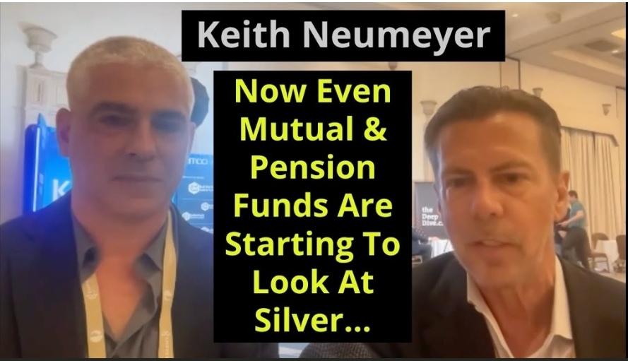 First Majestic (@fmsilvercorp) on Twitter photo Silver Now Attracting Attention Of Mutual & Pension Funds Says <a href="/keith_neumeyer/">Keith Neumeyer</a> CEO <a href="/FMSilverCorp/">First Majestic</a>
Watch the <a href="/ArcadiaEconomic/">Chris Marcus</a>
Interview here for the latest on $AG & #Silver: youtu.be/yN6Mpbe3WNM?si…
#TripleDigitSilver <a href="/FirstMintLLC/">First Mint</a> #BuyPhysical #GotSilver Silver Now Attracting Attention Of Mutual & Pension Funds Says <a href="/keith_neumeyer/">Keith Neumeyer</a> CEO <a href="/FMSilverCorp/">First Majestic</a>
Watch the <a href="/ArcadiaEconomic/">Chris Marcus</a>
Interview here for the latest on $AG & #Silver: youtu.be/yN6Mpbe3WNM?si…
#TripleDigitSilver <a href="/FirstMintLLC/">First Mint</a> #BuyPhysical #GotSilver