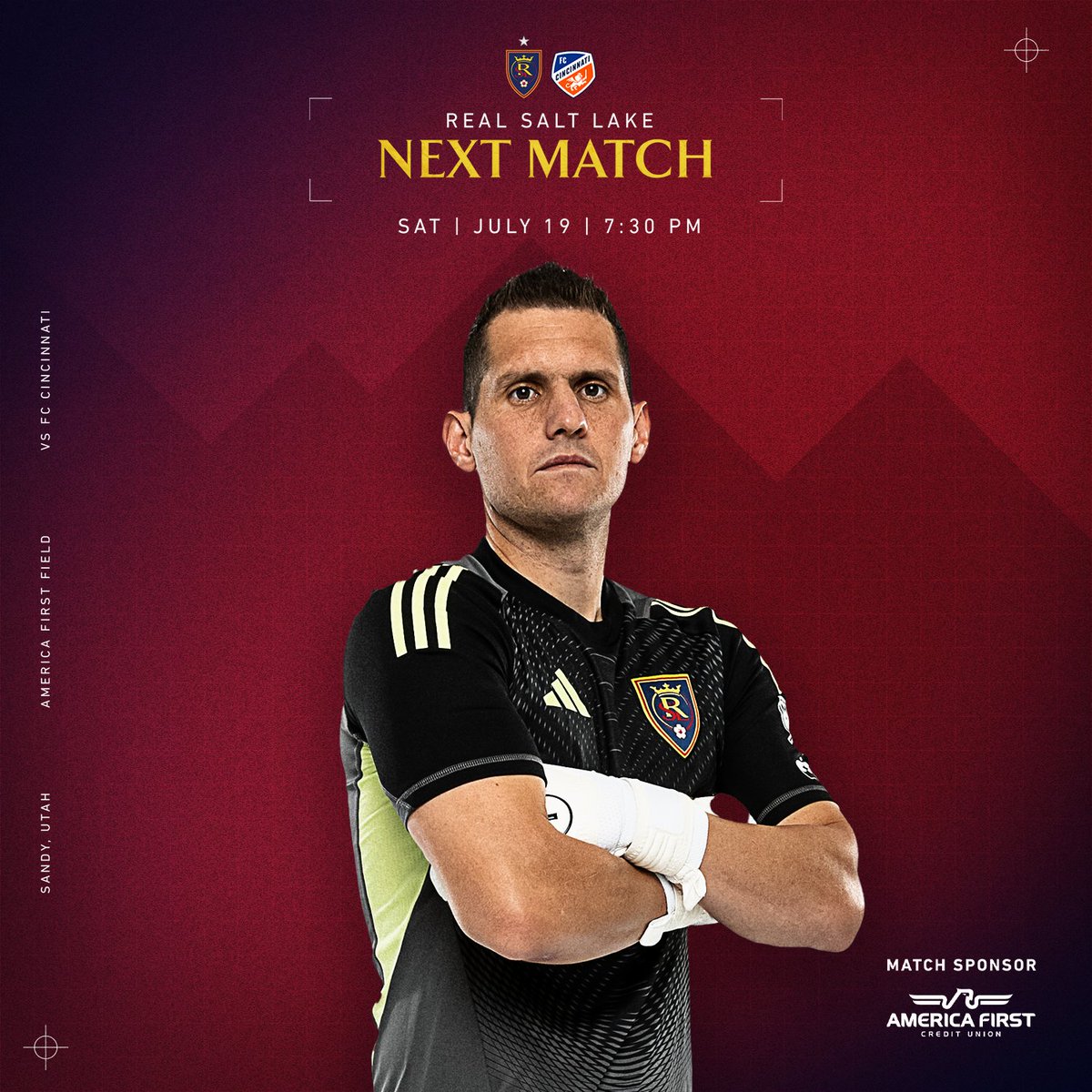 🎟️ ALL DAY THURSDAY: Score a 4-pack of tickets to Saturday’s Real Salt Lake match! 📷 Listen at 8:30, 11:30, 1:30, and 4:30 for your chance to win!

⚽️ Want more chances to win RSL tickets all season long? Hit up our contest page: kslsports.com/contests