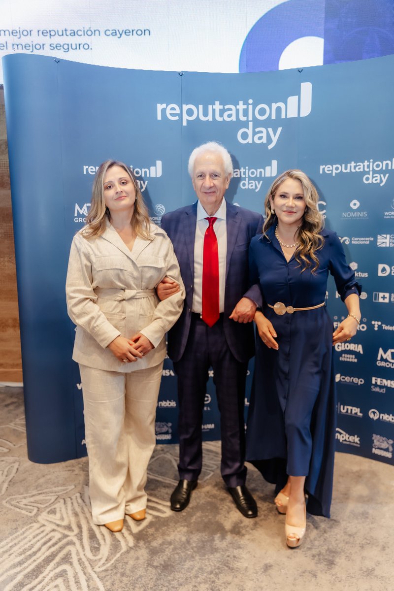 amchamec's tweet image. #AMCHAMQuitoEcuador fue aliado estratégico del #ReputationDay 2025 🇪🇨
Un espacio que reunió a líderes para hablar de reputación, sostenibilidad y liderazgo.
¡Gracias a todos por ser parte de esta experiencia transformadora!