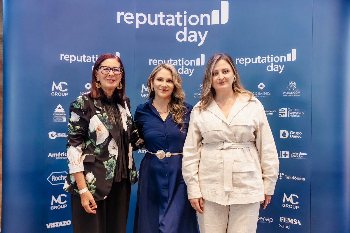 amchamec's tweet image. #AMCHAMQuitoEcuador fue aliado estratégico del #ReputationDay 2025 🇪🇨
Un espacio que reunió a líderes para hablar de reputación, sostenibilidad y liderazgo.
¡Gracias a todos por ser parte de esta experiencia transformadora!