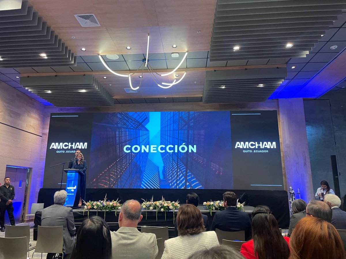 amchamec's tweet image. #AMCHAMQuitoEcuador fue aliado estratégico del #ReputationDay 2025 🇪🇨
Un espacio que reunió a líderes para hablar de reputación, sostenibilidad y liderazgo.
¡Gracias a todos por ser parte de esta experiencia transformadora!