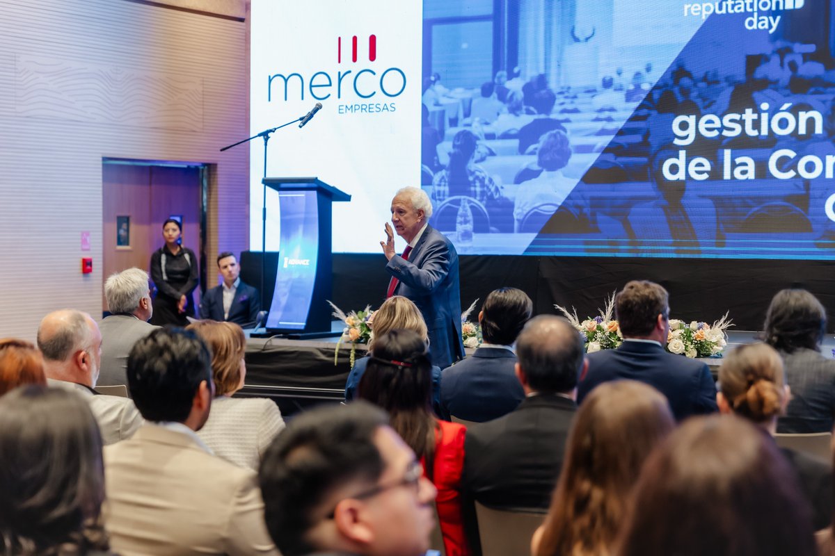 amchamec's tweet image. #AMCHAMQuitoEcuador fue aliado estratégico del #ReputationDay 2025 🇪🇨
Un espacio que reunió a líderes para hablar de reputación, sostenibilidad y liderazgo.
¡Gracias a todos por ser parte de esta experiencia transformadora!