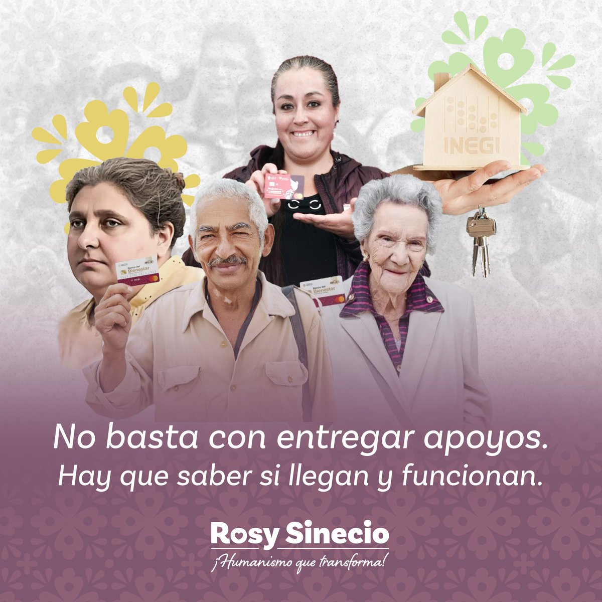 Por primera vez, el INEGI evaluará el impacto real de los programas sociales.
Una decisión que pone al pueblo al centro para que la transformación llegue a todos los rincones del país.