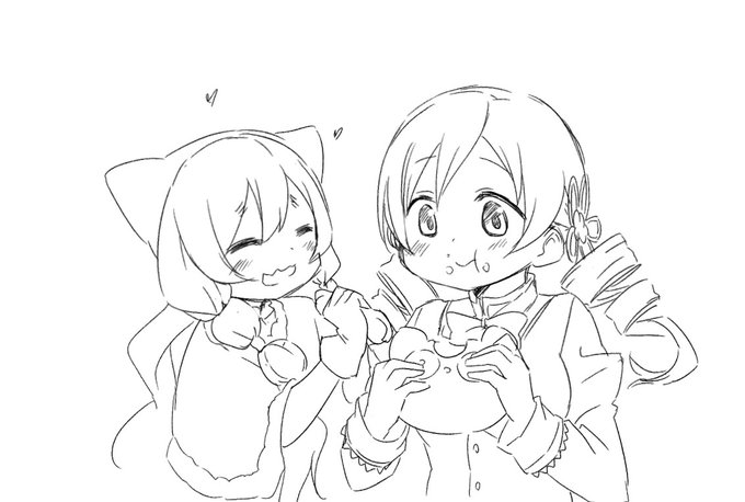 なぎさが拭いてやるのです、マミはしょーがねえのです 