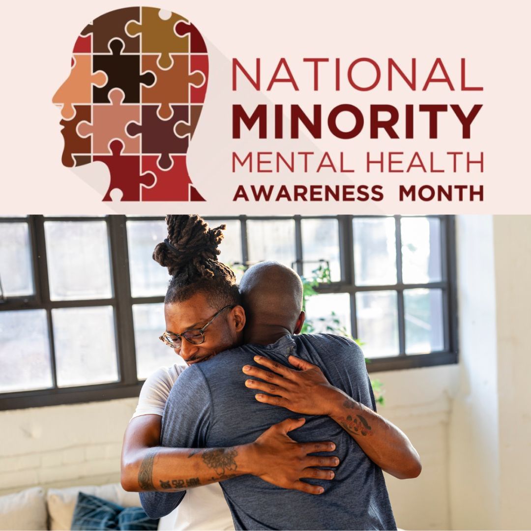 HQinterdynamics's tweet photo. During Minority Mental Health Awareness Month, we will continue to educate you on all things mental health/mental illness. There is no single cause of mental illness. Multiple mental illnesses can occur simultaneously and may arise at random. They can also vary in duration. https://t.co/zCL3pE3wF8