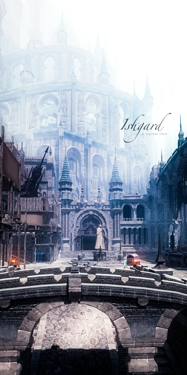 len_xiv's tweet image. #FF14風景