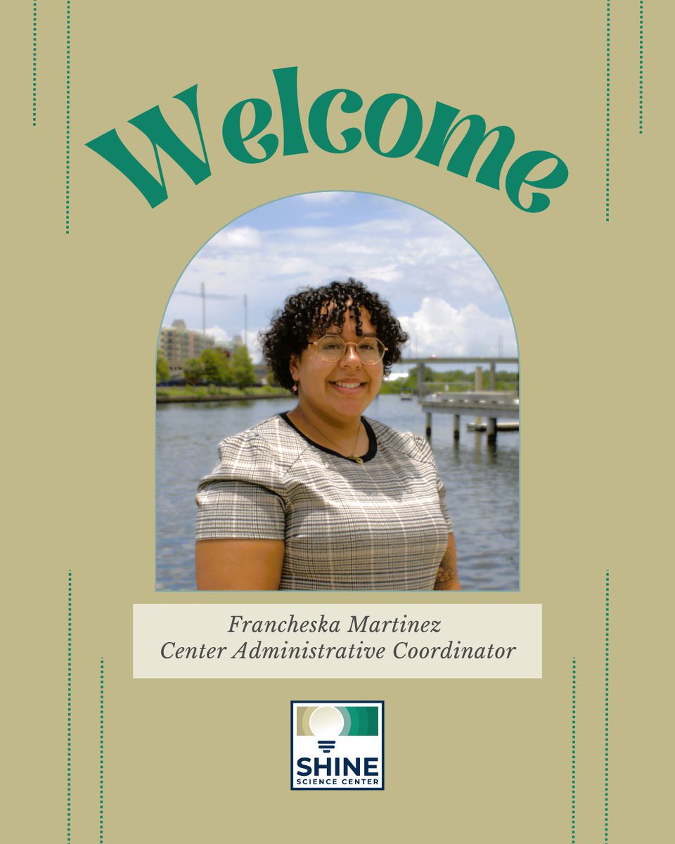 The SHINE Science team is thrilled to welcome Francheska Martinez as our new Center Admin Coordinator! She’s been with the McCrae Sleep Research Lab since July 2024 as a Research Assistant and is excited to join the SHINE Science leadership. Welcome, Francheska! 🌟