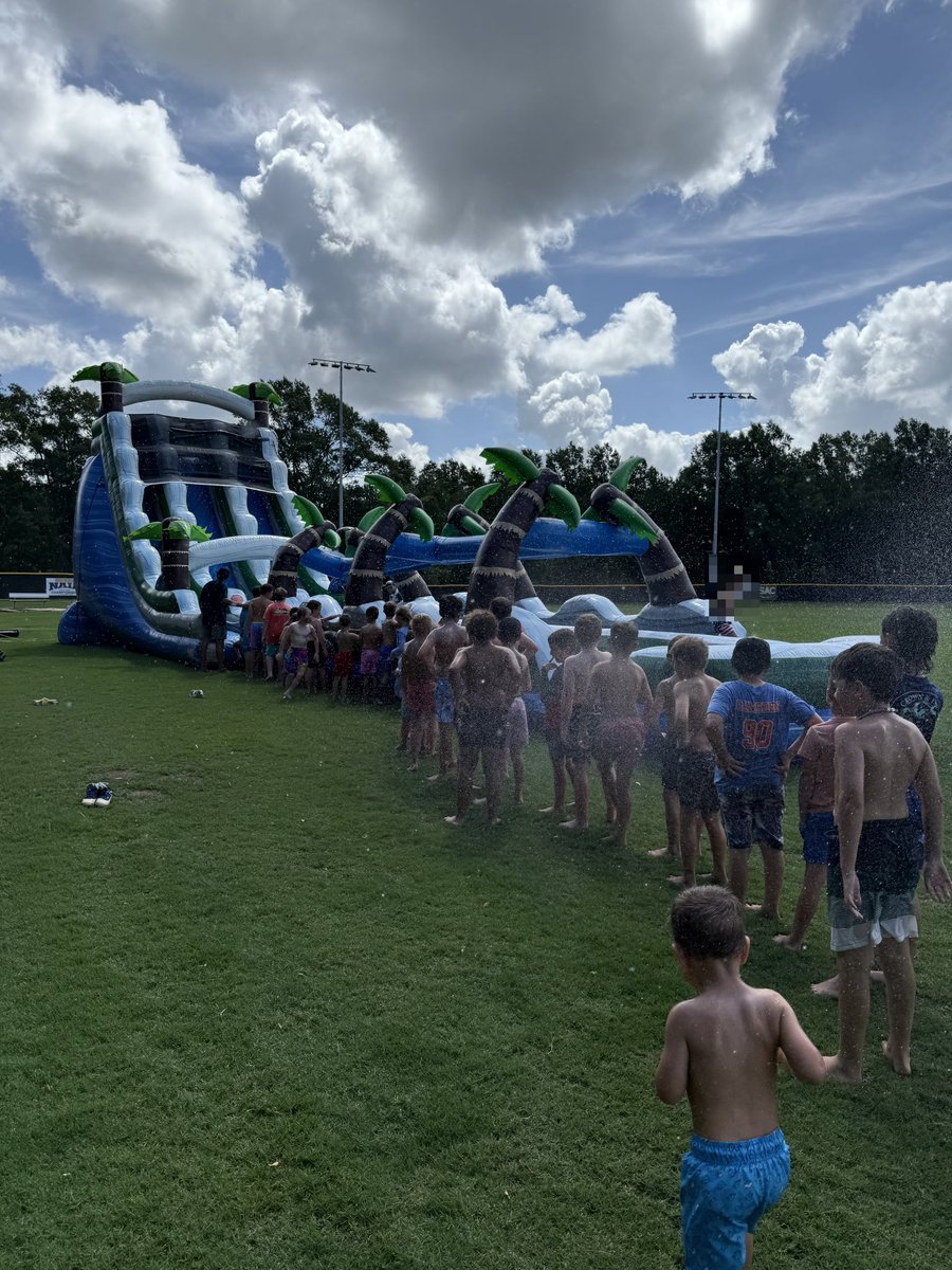Big shout out to Henderson Supply Co. for providing the water slide for our awesome kids camp!! <a href="/AceHardware/">Ace Hardware</a>