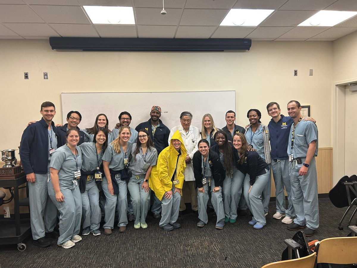 UM Urology Residency Program (@umuroresidency) on Twitter photo 🚴♀️ Tour De Consults 2024-2025 is in the books—huge thanks to Dr. Julian Wan!
Congrats to <a href="/MadisonKrischak/">Madison Krischak</a> on her iconic win, becoming only the 2nd female champion since 2007! 👏
Shoutout to <a href="/BenPockros/">Ben Pockros</a> & <a href="/glick_h/">Hannah Glick (she/her)</a> for their Petit Tour Wins! 🚴♀️ Tour De Consults 2024-2025 is in the books—huge thanks to Dr. Julian Wan!
Congrats to <a href="/MadisonKrischak/">Madison Krischak</a> on her iconic win, becoming only the 2nd female champion since 2007! 👏
Shoutout to <a href="/BenPockros/">Ben Pockros</a> & <a href="/glick_h/">Hannah Glick (she/her)</a> for their Petit Tour Wins!