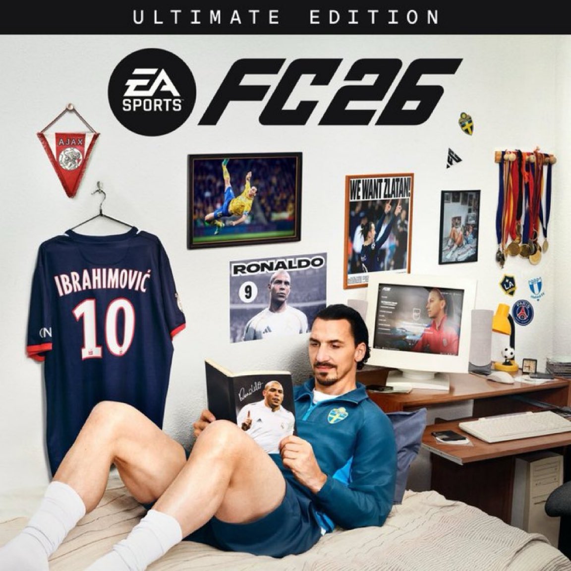 🚨FC 26 Ultimate Edition Giveaway🚨

X3 Copies to giveaway ! 

To have a chance of winning 

- Like and retweet 
- Follow me <a href="/FC26Giveaway/">FC26 Giveaways</a>
- Comment down your platform 👇

#FC25 #EAFC25 #Futties #FC26