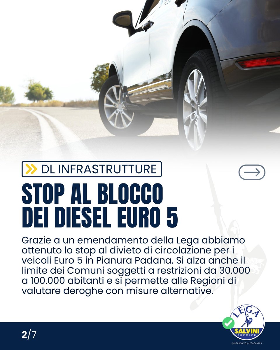 #AvantiCosì 🇮🇹#ddlinfrastrutture #Matteosalvini