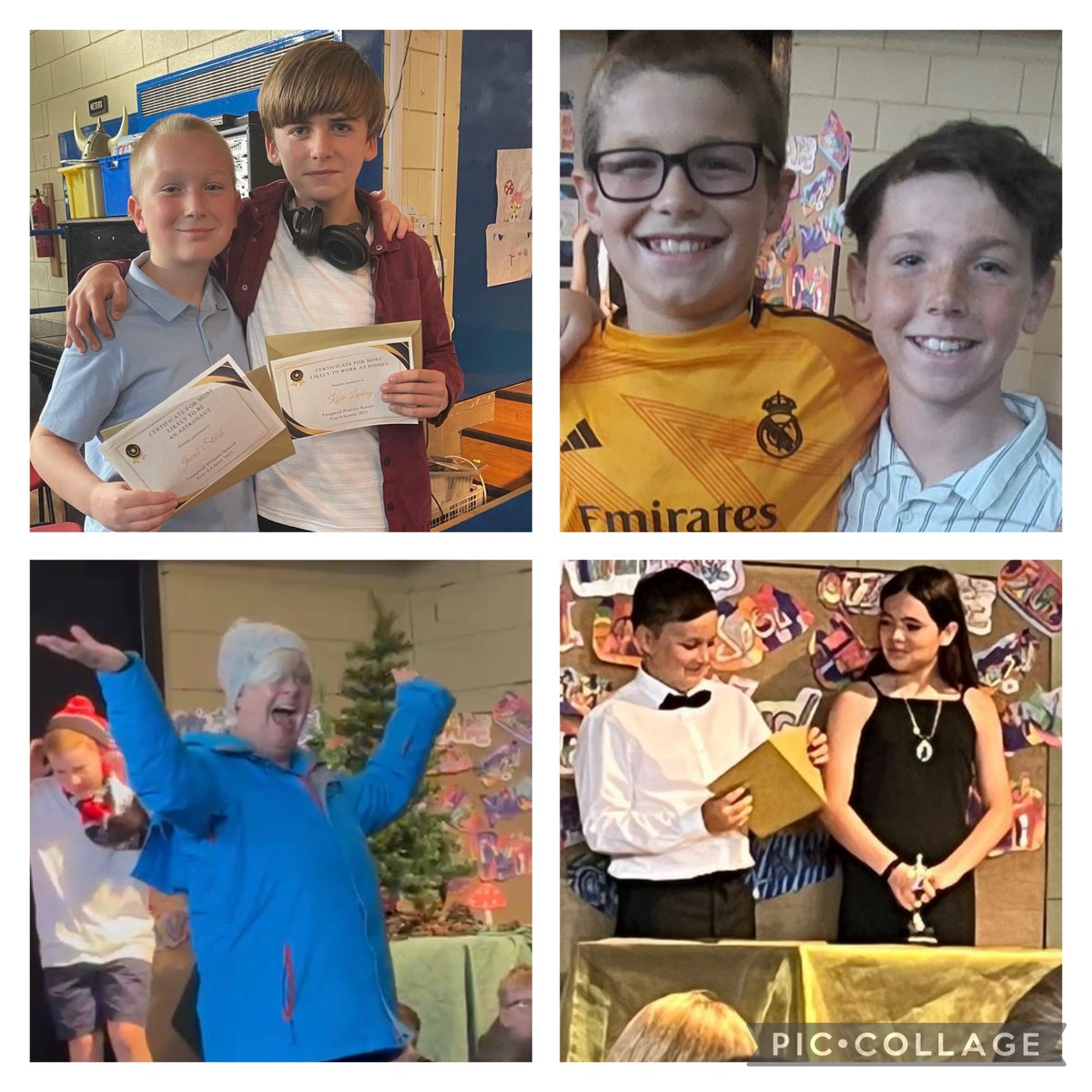 thingwallprima1's tweet image. 💙💛Well done Y6, on a wonderful class assembly today. Written and choreographed by all of you, it really showcased your talent, humour, memories and friendships. We will miss you all very much indeed. @OakTreesMAT #TPSExpression #TPSCollaboration #TPSInspiration #Classof2025💛💙