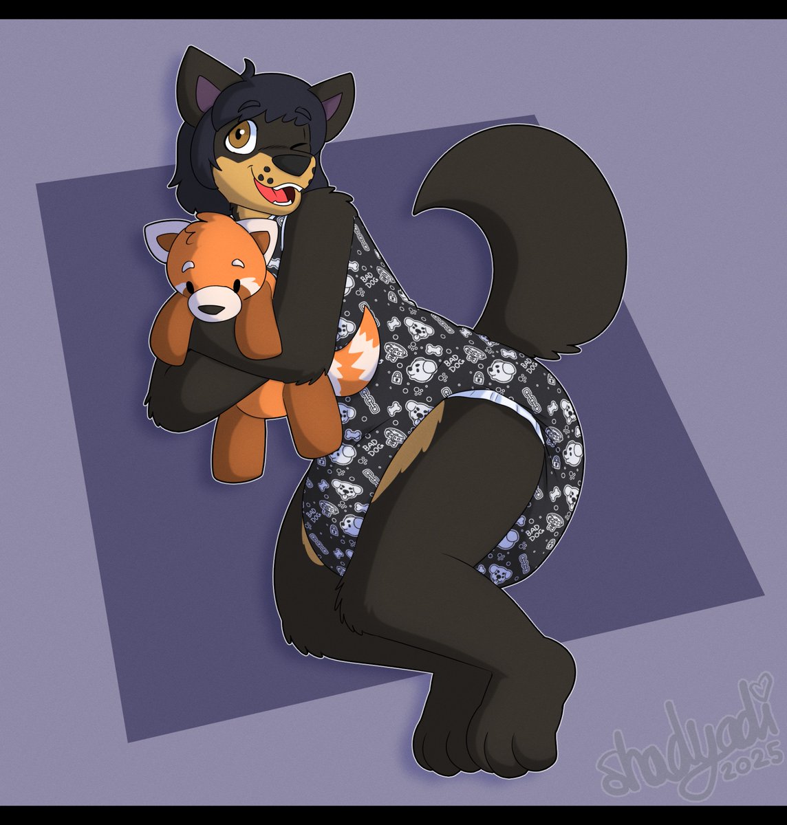 🔞Smoky 🐾 (@_naughty_pawz_) on Twitter photo Wuff! There’s nothing better than getting nice and comfy and snuggling with your favorite stuffy 😋
🎨 <a href="/Shadyadi1/">Shadyadi.bsky.social ( Commissions Closed )</a> #abdl Wuff! There’s nothing better than getting nice and comfy and snuggling with your favorite stuffy 😋
🎨 <a href="/Shadyadi1/">Shadyadi.bsky.social ( Commissions Closed )</a> #abdl