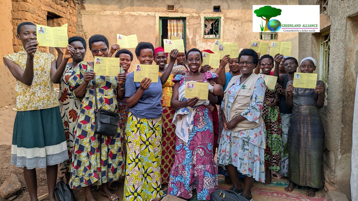#Greenland Alliance a mené une mission de terrain pour autonomiser les femmes membres des groupements de solidarité Bihinduke. Distribution de cartes d'assurance maladie et renforcement du leadership positif ! 
<a href="/Aniyonizigiye/">Acher Niyonizigiye, PhD</a> 
<a href="/NgoKiyo4576/">Kiyo Ngo</a> 
<a href="/WVBurundi/">World Vision Burundi</a> 
<a href="/NIYONGABOAugust/">NIYONGABO Augustin</a>