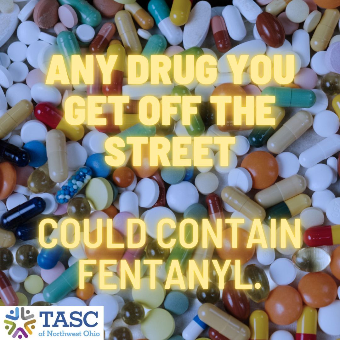 TASC_nw_ohio's tweet photo. Don’t play with your life! 

 #BreakingTheCycle #OpioidRecovery #MentalHealthSupport #HealingAndHope #YourRecoveryJourney #MentalHealthAdvocates #TogetherWeCan #MentalWellbeingForAll https://t.co/DepBlKnJcL