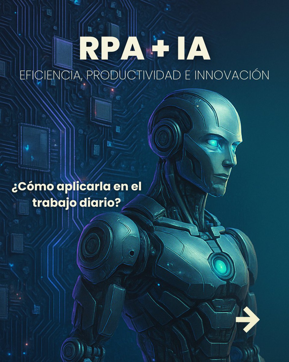 JoinQactions's tweet image. 🤖 ¿Quieres automatizar tu trabajo? Con RPA + IA podés delegar, ser más efectivo y enfocarte en lo importante.

🏆 24/7 sin errores
📉 Menos costos, más eficiencia 📈
⚡ Resultados visibles desde el primer mes

👉Comenta &quot;RPA&quot; y accede a una DEMO en RPA.

#RPA #IA #QActions