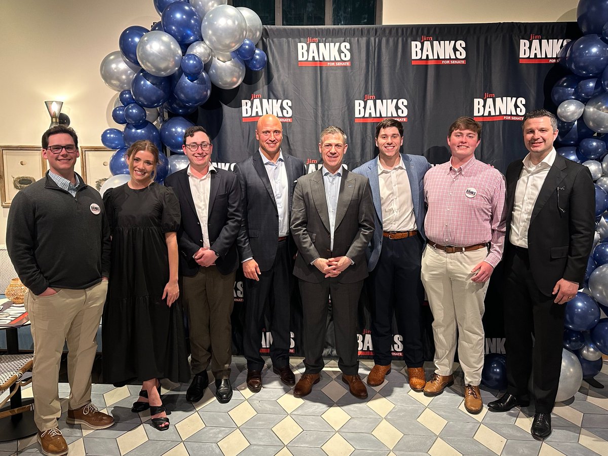 Happy birthday, <a href="/Jim_Banks/">Jim Banks</a>! Hope Hoosier Nation is celebrating you big today!