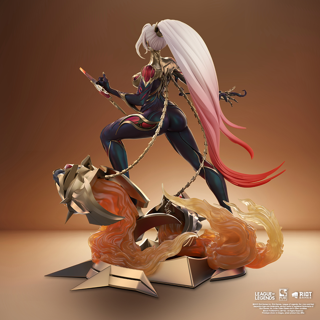 PureArtsLimited's tweet image. Get your official Hall of Legends 2025 Immortalized Legend Kai'Sa 1/6 Statue now! ➡️ ow.ly/j75h50VZqvM